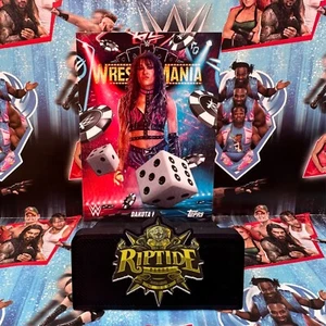 WWE x TOPPS Wrestlemania 41 Vegas WWE World Exclusive - Pick Your Cards #1-50 - Picture 1 of 51