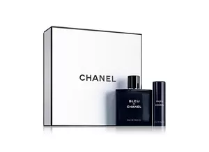 CHANEL 2-Pc. BLEU DE CHANEL Eau de Parfum Gift Set, NEW (5 oz EDP + Travel ) - Picture 1 of 4