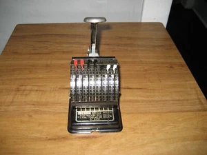 Earlier 1900's Hedman's Model A Check Protector/Writer-Nice - Picture 1 of 8