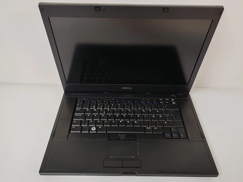 PORTATILE NOTEBOOK DELL LATITUDE E6510 INTEL CORE I3-M380 4GB RAM 128GB SSD WIFI - Immagine 1 di 4