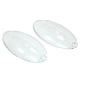 FITS FABER COOKER HOOD EXTRACTOR OVAL LIGHT LENS COVERS DIFFUSERS 133.0058.595 - Picture 1 of 1