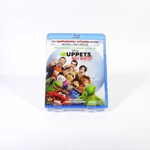 Muppets Most Wanted (Blu-ray/DVD, 2014, 2-Disc Set) - Picture 1 of 3