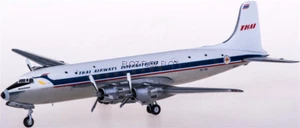 Modelo de avión 1:200 para Herpa para Thai Airways para Douglas DC-6B HS-TGC - Imagen 1 de 4