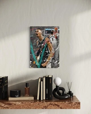 Victor Wembanyama | San Antonio Spurs | Canvas | Gift for Him - Image 1 of 3