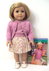 American Girl KIT DOLL & BOOK Pleasant Co Historical