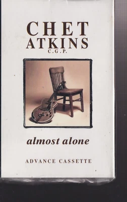 Chet Atkins almost alone cassette sealed promo - Image 1 of 2
