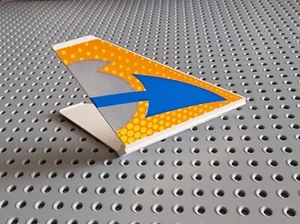 Lego Jack Stone cabina avión trasero 10x10x4 blanco 42603px2 4619 P51 - Imagen 1 de 1