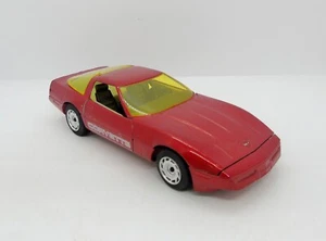 38888 MAJORETTE / FRANCE / CHEVROLET CORVETTE 1987 ROUGE METAL 1/24 - Picture 1 of 4