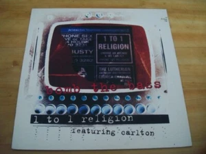 BOMB THE BASS - 1 TO 1 RELIGION (FOURTH & BROADWAY 12") - Picture 1 of 3