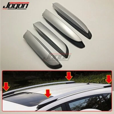 Luggage Roof Rack Cover Rail End Shell For Toyota RAV4 2013 2014 2015 2016-2018 - Image 1 of 4
