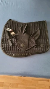 Eskadron Schabracken-Set Cotton Compact Reflexx 21, black DR/Full - Bild 1 von 7