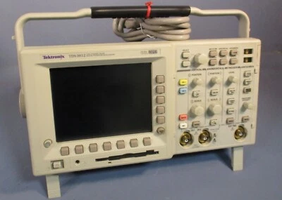 Tektronix TDS 3012 Digital Phosphor  Oscilloscope 100 MHz DPO 1.25 GS/s - Image 1 of 4
