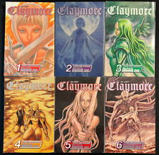 Claymore manga action