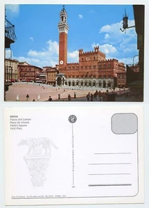 108665 - Siena - Piazza del Campo - alte Ansichtskarte - Picture 1 of 1