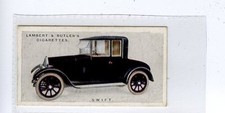 (Jc5925-100)  LAMBERT & BUTLER,MOTOR CARS,SWIFT,1911,#9