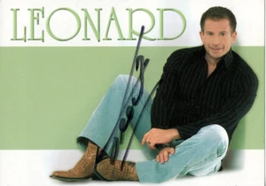 Autogramm - Leonard - Bild 1 von 1