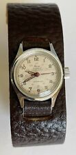 Vintage Military Elco 17 Jewels Incabloc Watch Elco small Military watch 17 Jewe