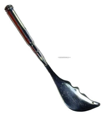 WW2 Trench Art Butter Cheese Fruit Knife Letter Opener Plated 303 Shell 17.6 cm - image 1 of 4