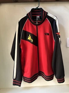 THE NORTH FACE Cartensz Pyramid 4884m INDONESIA Varsity Jacket Size XL Excellent - Picture 1 of 14