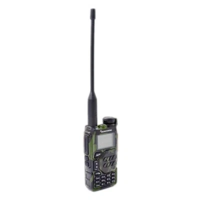 Quansheng UV-K5 Walkie Talkie Camouflage Green FM AM Radio Receiver USB C Charge - Image 1 of 4