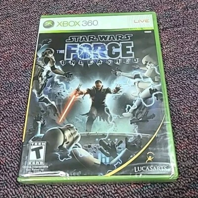 Star Wars The Force Unleashed (Microsoft Xbox 360, 2008) Xbox 360 - Image 1 of 4