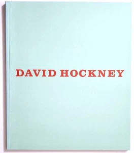 DAVID HOCKNEY SOME NEW PAINTING PHOTOS PACE GALLERY ART BOOK 2014 PRINT DESIGN - Picture 1 of 24