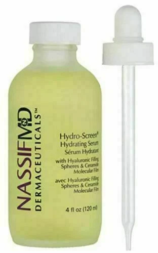 NassifMD Dermaceuticals Hydro-Screen Hyaluronic Acid Serum - 4 fl oz (Nassif MD 3)