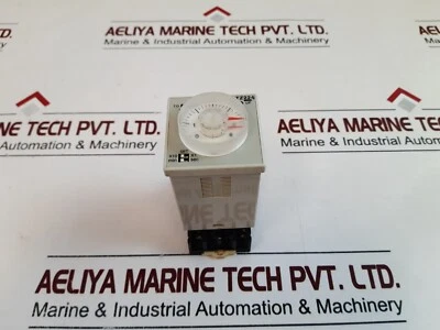 Panasonic TZ22484 Multirange Timer Mit Basis TZ224-A2C60M-AC120V 100-120V - Bild 1 von 4