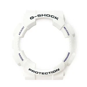 Lunetta originale G-Shock Casio bianco lucido classico 10347600 per GA-100A GA-100A-7 - Foto 1 di 1