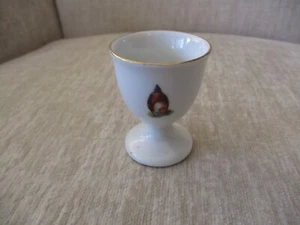 Vintage Ceramic Egg Cup w Chicken on Side - Picture 1 of 8