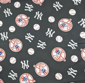 NY Yankees MLB Bandana by Ralph Marlin 20" x 20" - Picture 1 of 1