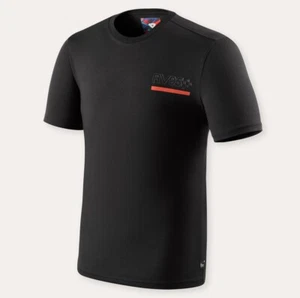 REV'IT ALEXANDER KURZARM SHIRT T-SHIRT BLACK SCHWARZ BAUMWOLLE GR S - Bild 1 von 2