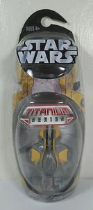 * 2005 Star Wars Jedi Starfighter Titanium Series Hasbro New - Picture 1 of 3