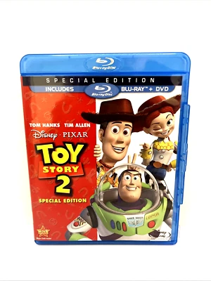Toy Story 2 Blu-Ray Animation Tom Hanks G 2010 Disney - Image 1 of 4