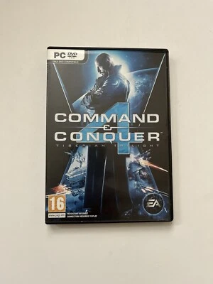 Command & Conquer 4 Tiberian Twilight Game PC-DVD ROM No Manual - Image 1 of 4