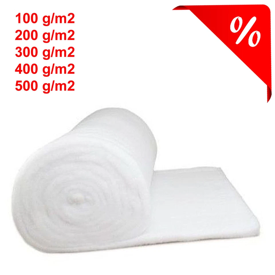 Polsterwatte Vlieswatte Volumenvlies 160cm Diolenwatte Vliesstoff  - Bild 1 von 1