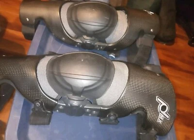 POD MX (Adult) Size Medium Knee Braces - Carbon Fiber $899 - Image 1 of 4