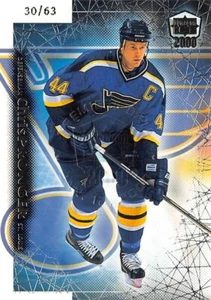 1999-00 Pacific Dynagon Ice Premiere Date #167 Chris Pronger/63 - Imagen 1 de 2