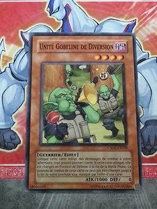 Carte YU GI OH UNITE GOBELINE DE DIVERSION CSOC-FR032 x 3 - Picture 1 of 1