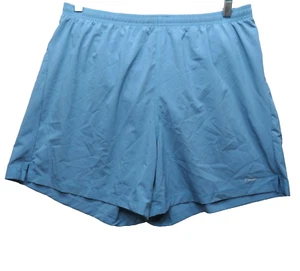 Hind Men's Size Medium Blue Drawstring Built-In Liner Athletic Running Short - Picture 1 of 11