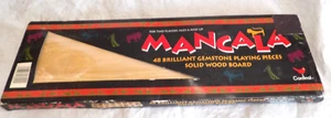 Mancala Game Solid Wood Board 48 Gemstone Pieces by Cardinal - Bild 1 von 2