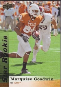 2013 Upper Deck RC Star Rookie #57 Marquise Goodwin Texas Longhorns - Picture 1 of 1