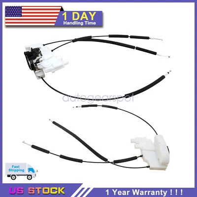 Door Lock Latch Actuator For Nissan Xterra 2005-2015 Rear Left + Right Side - Image 1 of 4