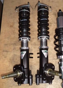 EMOTION Racing Suspension Coilover Fit Toyota AE86 - Spindle & Top - FRONT ONLY! - Picture 1 of 7