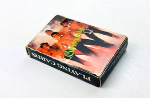 VTG 1982 Chippendales Male Dancers Poker Gambling Deck Playing Cards -Complete - Picture 1 of 7