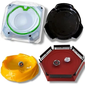 Beyblade Battle Arena - Burst Gyro Disk Duel Spinning Top Launcher Fight Stadium - Foto 1 di 17