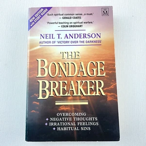 The Bondage Breaker by Neil T. Anderson Paperback Book 9781854241849 - Picture 1 of 13