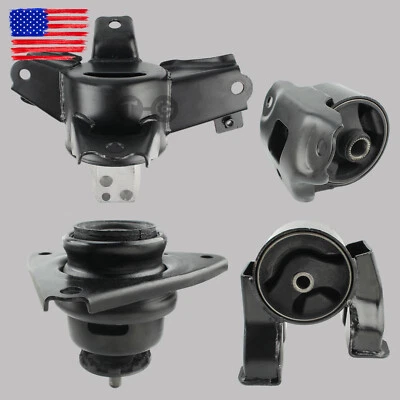 Motor & Trans Mount For 4PCS 2007-2011 Hyundai Elantra 2.0L 7160 7148 7167 7155 Foto 1 de 4