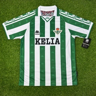 Real Betis Balompie, Camisa de Fútbol Retro 1996-97 (AJUSTE SUELTO) Foto 1 de 4