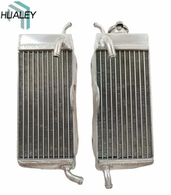 Radiador de aluminio apto 1985 1986 1987 Honda CR250R CR250 R CR 250R Foto 1 de 4